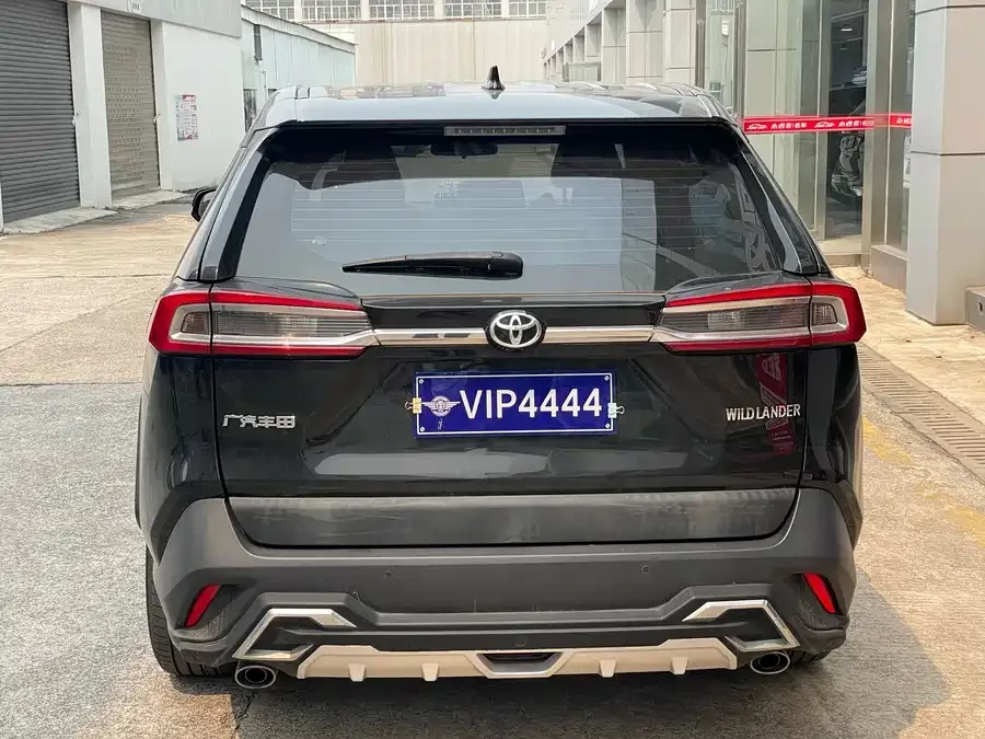 Toyota Wildlander Wildlander 2022 2.0L CVT 2WD Luxury Edition 2022 — миниатюра 2