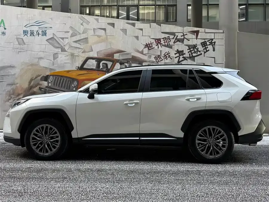 Toyota Wildlander Wildlander 2023 2.0L CVT 2WD Luxury PLUS Edition 2024 — миниатюра 3