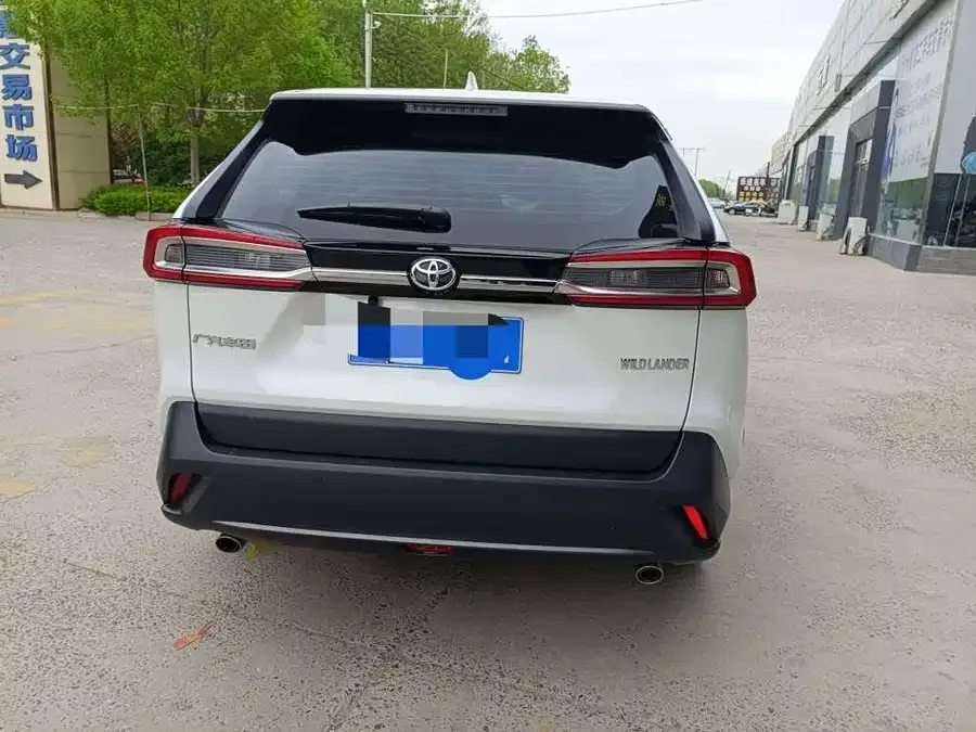 Toyota Wildlander Wildlander 2024 2.0L CVT 2WD Leading Edition 2025 — миниатюра 2