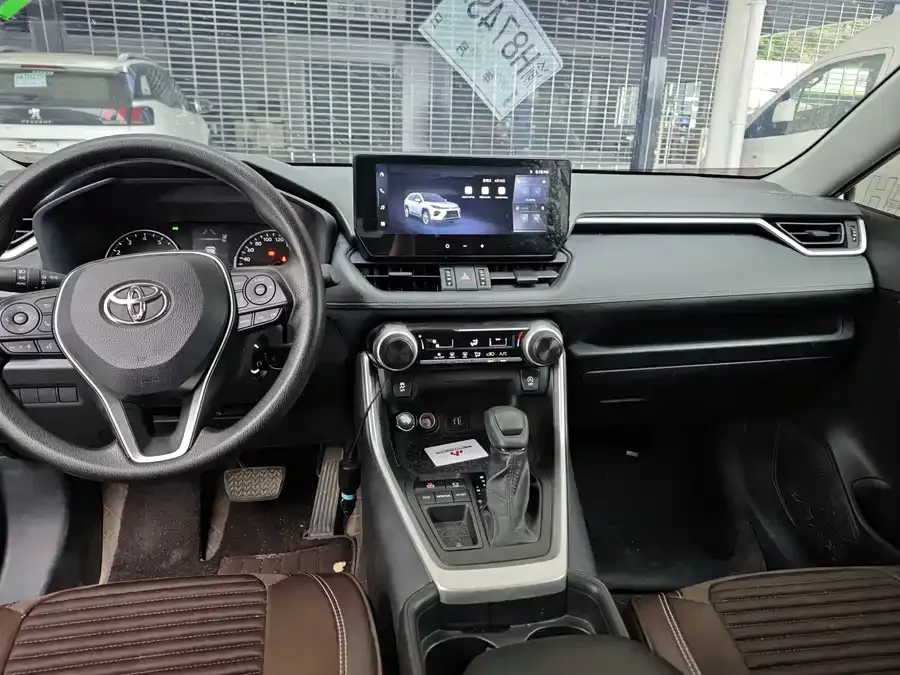 Toyota Wildlander Wildlander 2024 2.0L CVT 2WD Leading Edition 2025 — миниатюра 2