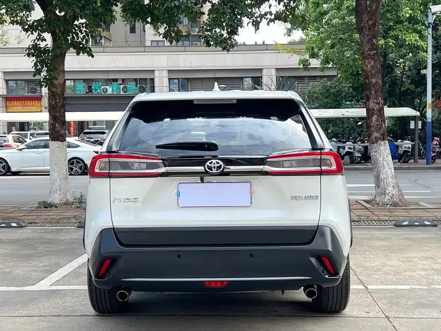 Toyota Wildlander Wildlander 2022 2.0L CVT 2WD Leading Edition 2022 — миниатюра 2