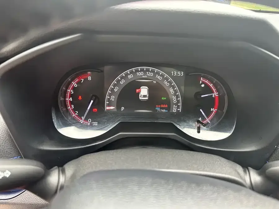 Toyota Wildlander Wildlander 2022 2.0L CVT 4WD Technology Edition 2022 — миниатюра 5