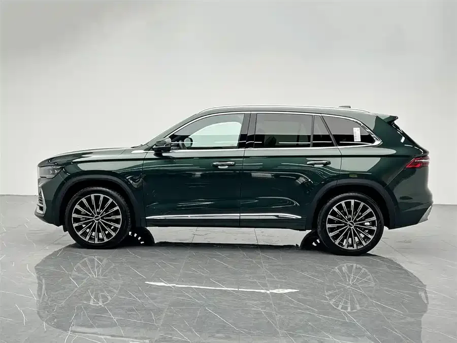 Geely Monjaro Xingyue L 2025 Dongfangyao 2.0TD Automatic 4WD Moon-Watching Edition 2024 — миниатюра 3