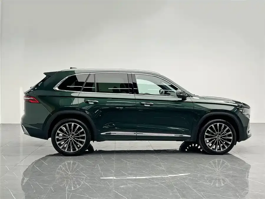 Geely Monjaro Xingyue L 2025 Dongfangyao 2.0TD Automatic 4WD Moon-Watching Edition 2024 — миниатюра 4
