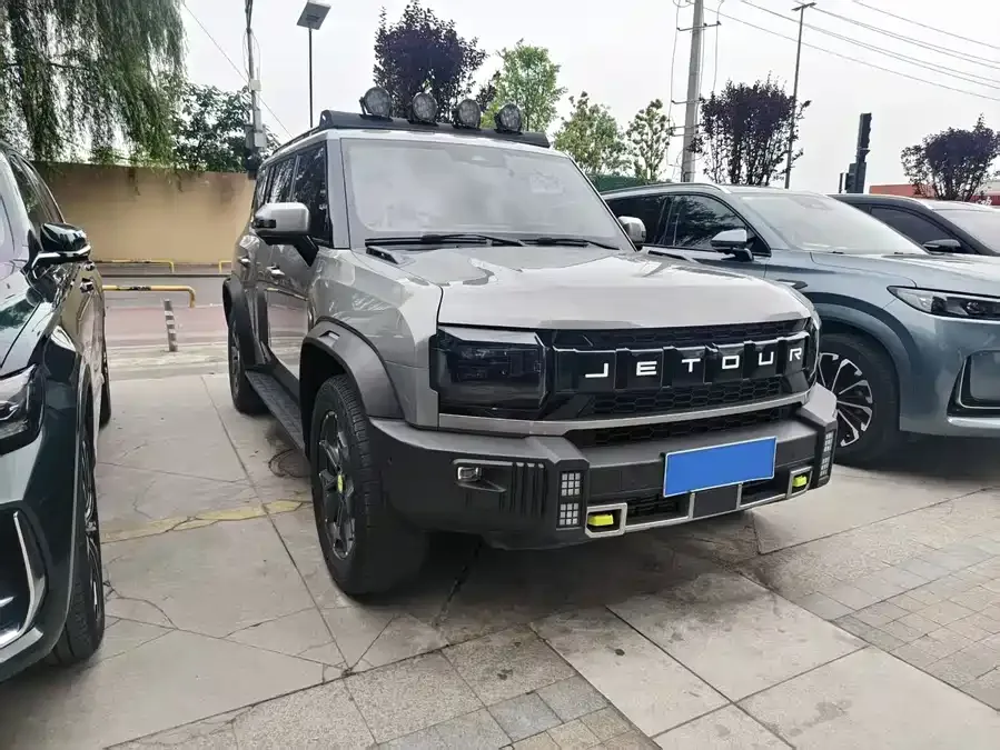 Jetour traveler Jetour Traveler 2023 2.0T 4WD Crossing PRO+ 2023 — миниатюра 3