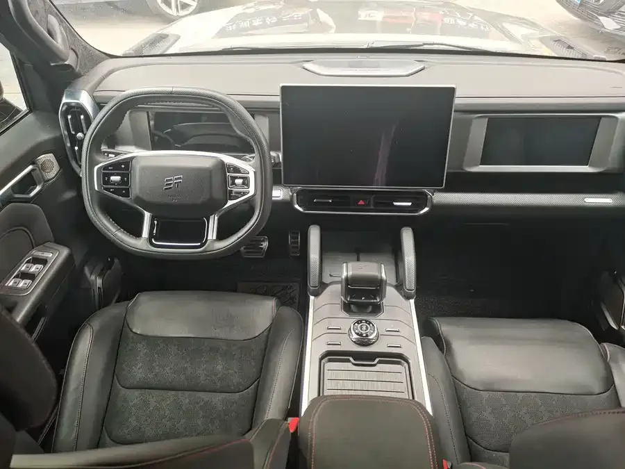 Jetour traveler Jetour Traveler 2023 2.0T 4WD Crossing PRO+ 2023 — миниатюра 5
