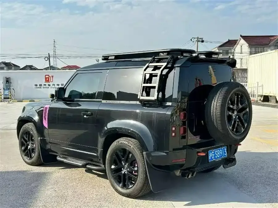 Land Rover guard Land Rover Defender 2023 90 3.0T P400 XS 2022 — миниатюра 2