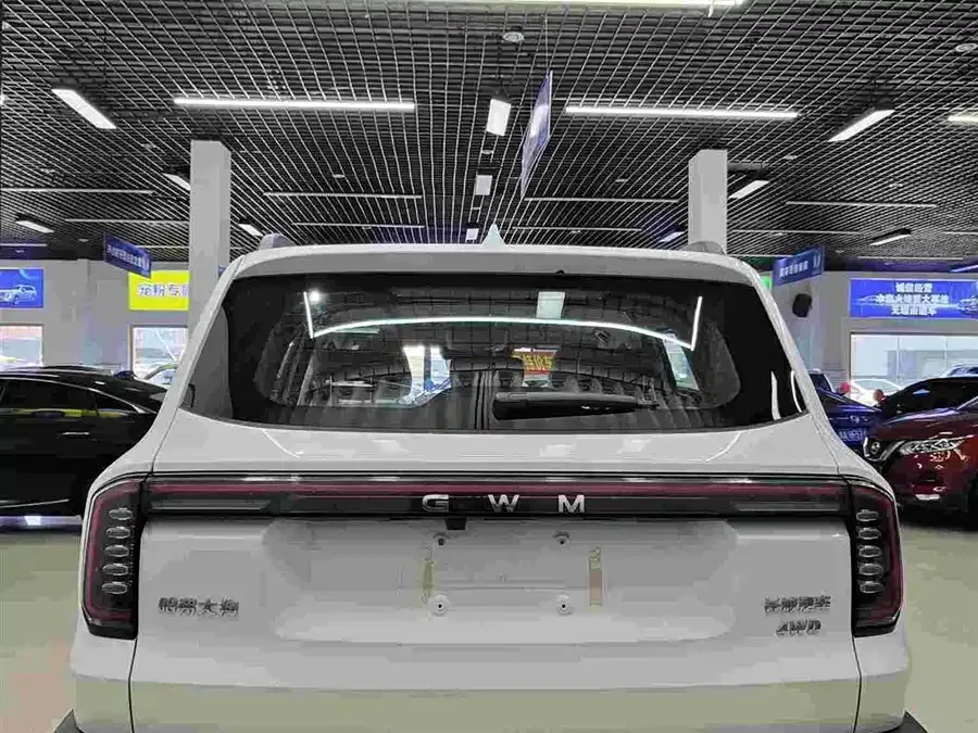 Haval Big dog Haval Big Dog 2026 2.0T DCT Chinese Rural Dog Edition 2026 — миниатюра 2