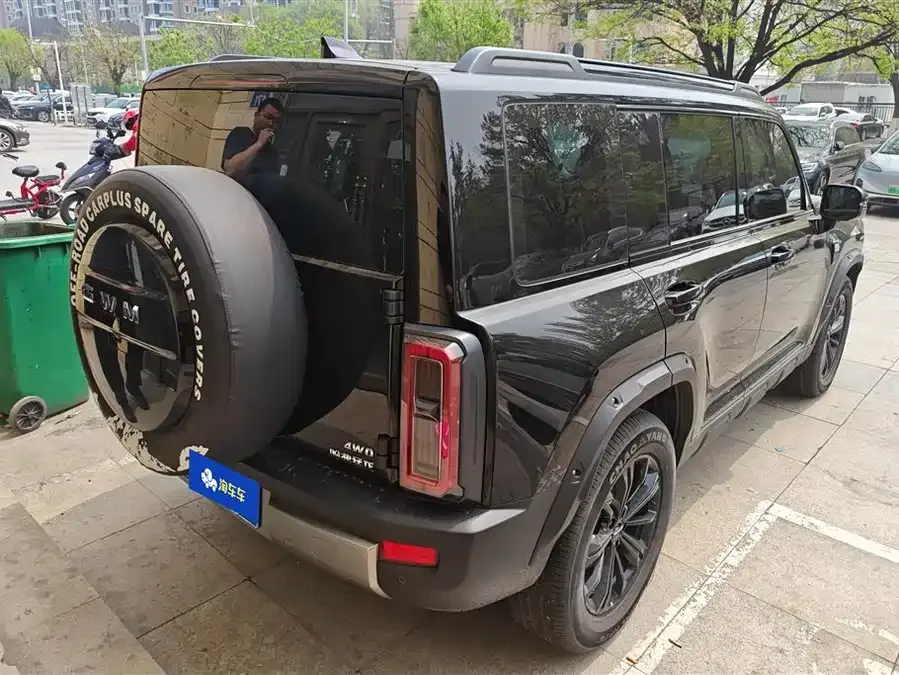 Haval Raptors Fuel Haval Raptor 2025 Fuel 2.0T 4WD Ultra 2025 — миниатюра 3