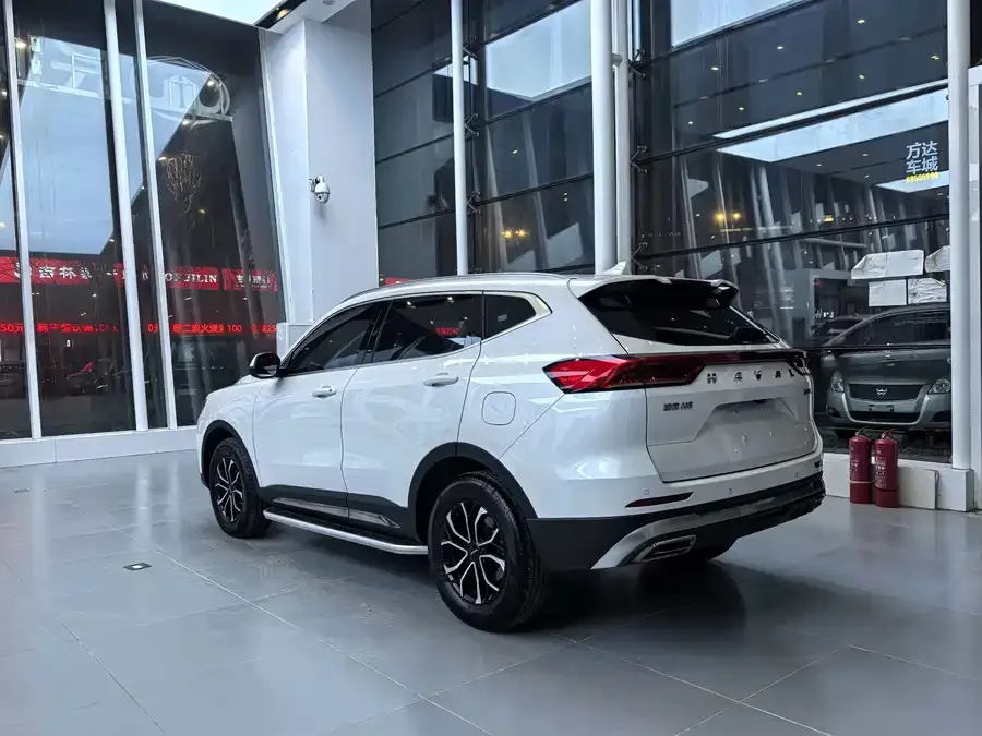 Haval H6 Haval H6 2023 National Fashion Edition 1.5T Automatic Urban Edition 2022 — миниатюра 2