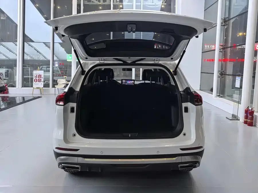 Haval H6 Haval H6 2023 National Fashion Edition 1.5T Automatic Urban Edition 2022 — миниатюра 5