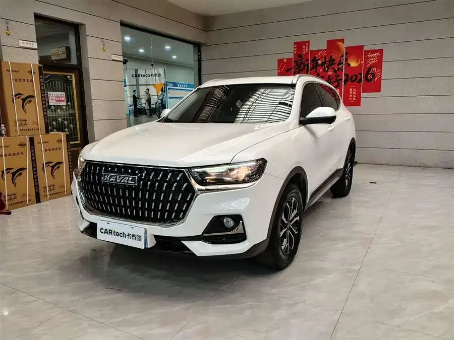 Haval H6 Haval H6 2023 National Fashion Edition 1.5T Automatic Urban Edition 2024 — фото 1, купить с доставкой в Москву