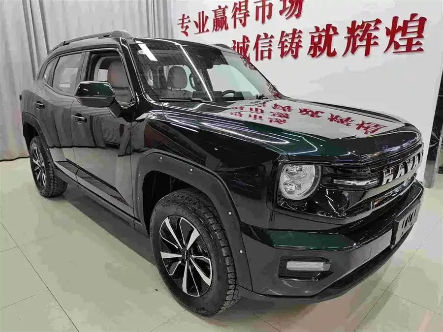 Haval Big Dog PLUS Haval Big Dog PLUS 2026 2.0T 4WD Trendy Wild Edition 2026 — миниатюра 3