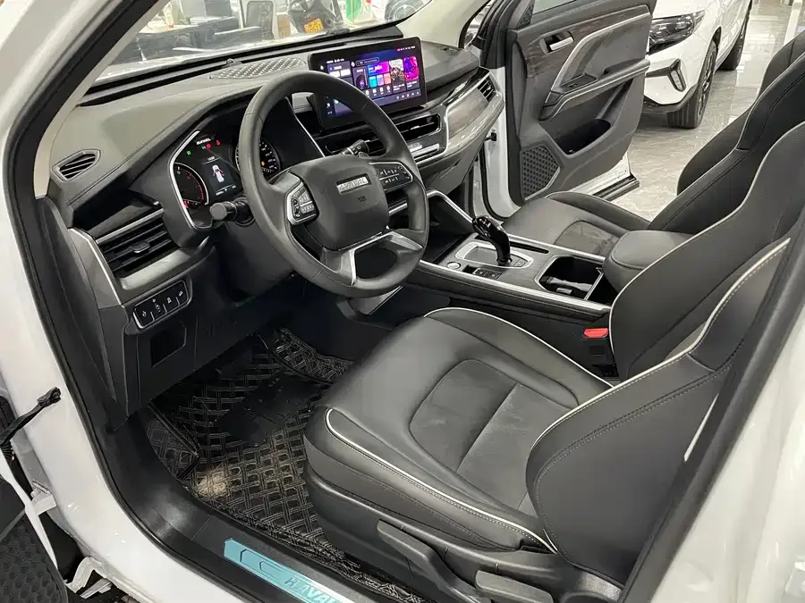Haval H6 Haval H6 2021 National Fashion Edition 1.5T Automatic Urban Edition 2022 — миниатюра 2