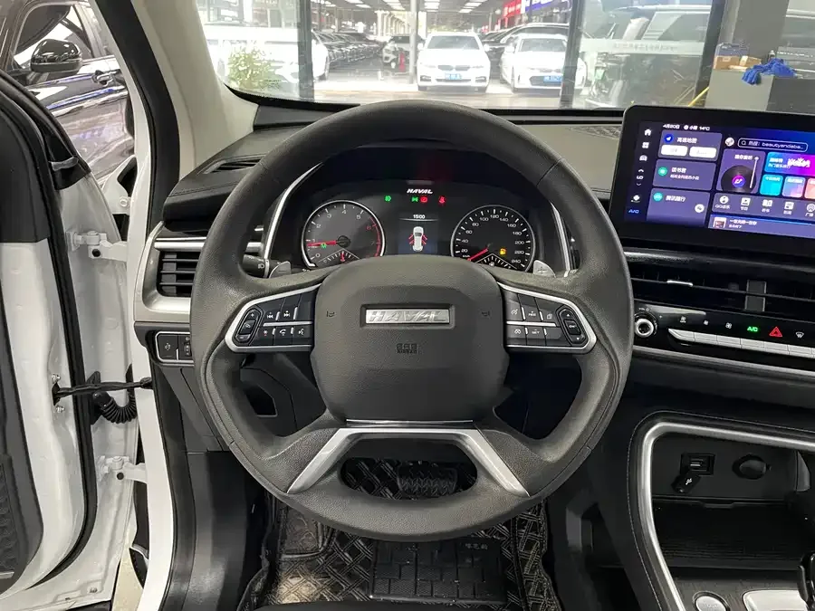Haval H6 Haval H6 2021 National Fashion Edition 1.5T Automatic Urban Edition 2022 — миниатюра 3
