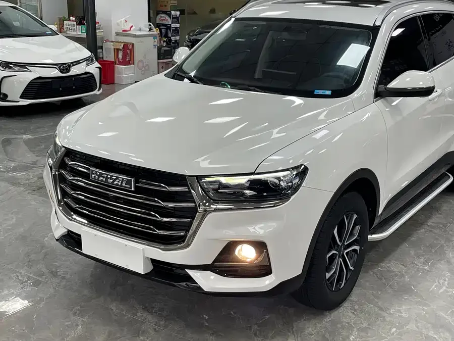 Haval H6 Haval H6 2021 National Fashion Edition 1.5T Automatic Urban Edition 2022 — миниатюра 5