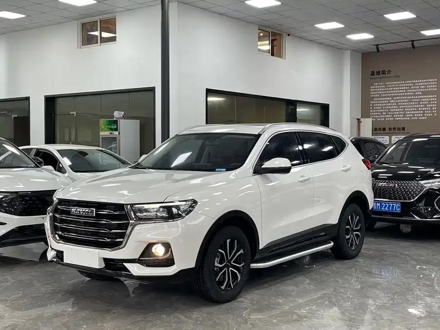 Haval H6 Haval H6 2021 National Fashion Edition 1.5T Automatic Urban Edition 2022 — фото 1, купить с доставкой в Москву