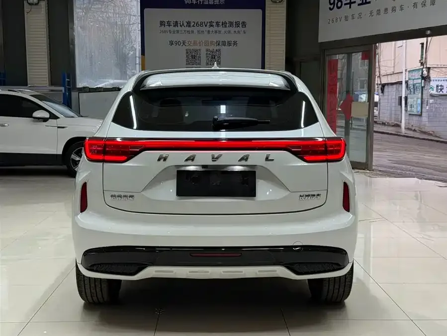 Haval Chitu (Red Rabbit) Haval Red Rabbit 2023 1.5T Excellent Model 2023 — миниатюра 2