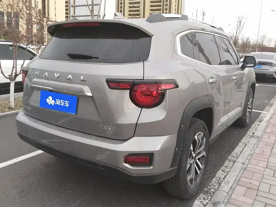 Haval Big Dog PLUS Haval Big Dog PLUS 2023 1.5T 2WD Trendy Wild Edition Plus 2024 — миниатюра 3
