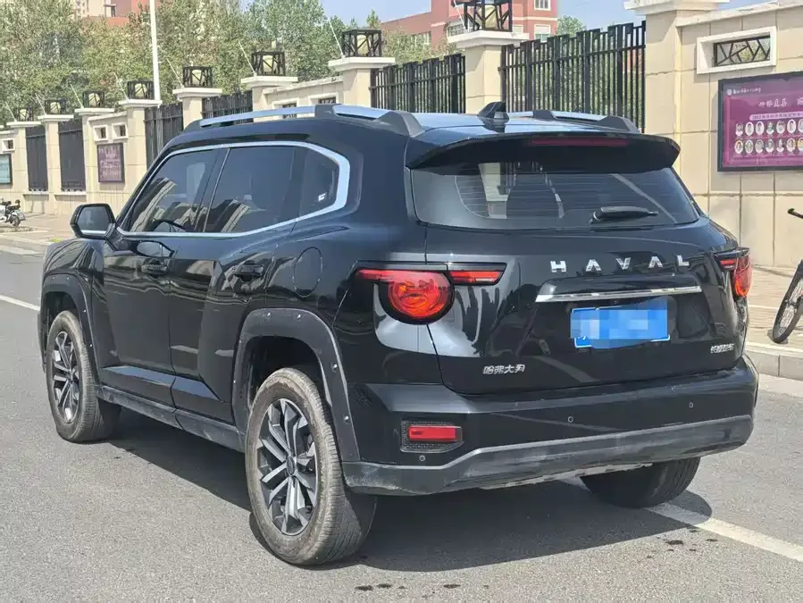 Haval Big Dog PLUS Haval Big Dog PLUS 2023 2.0T 2WD Trendy Wild Edition Plus 2024 — миниатюра 4