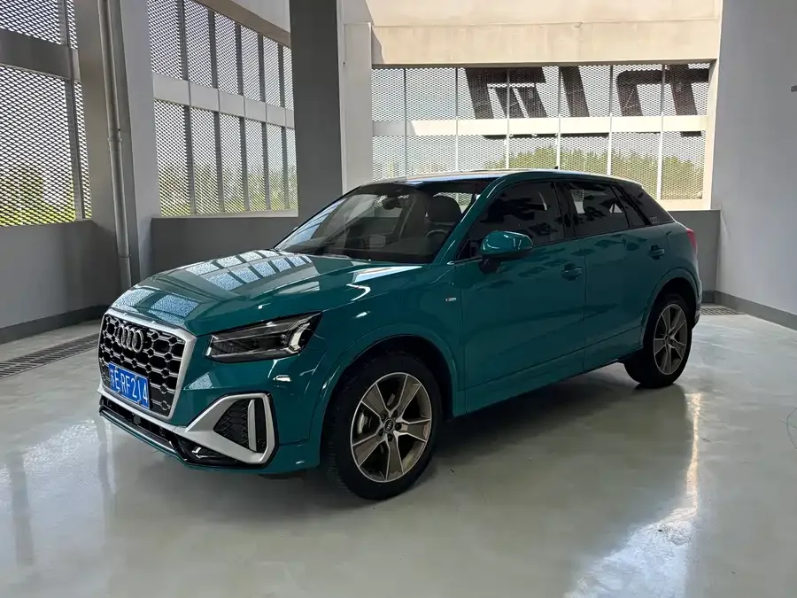 Audi Q2L 2022 35 TFSI Fashion Dynamic Edition 2022 — фото 1, купить с доставкой в Москву