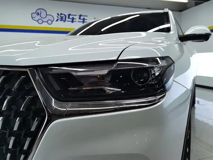 Haval H6 Haval H6 2023 National Fashion Edition 1.5T Automatic Urban Edition 2024 — миниатюра 2
