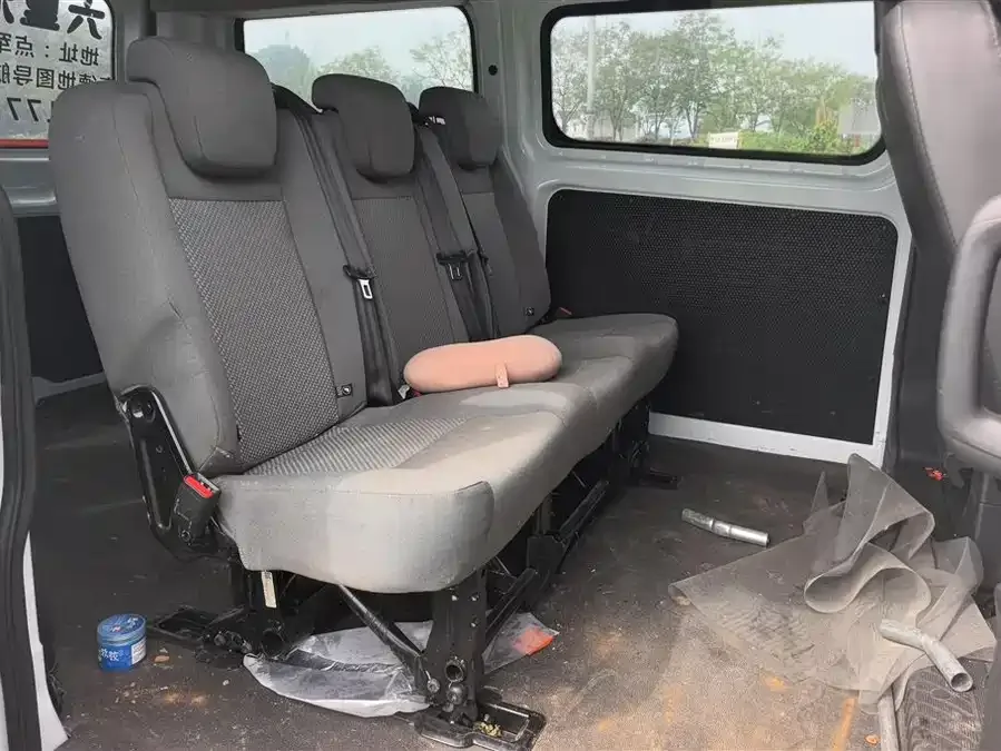 Ford Transit Transit 2019 2.0T diesel multi-functional commercial vehicle short-axle mid-roof 6-seater National VI 2022 — миниатюра 5