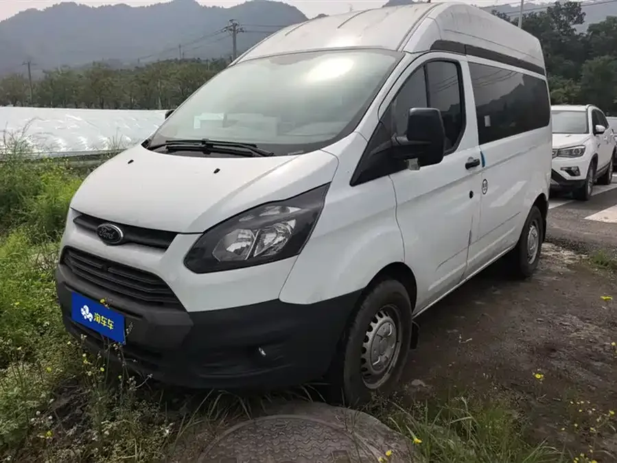 Ford Transit Transit 2019 2.0T diesel multi-functional commercial vehicle short-axle mid-roof 6-seater National VI 2022 — фото 1, купить с доставкой в Москву
