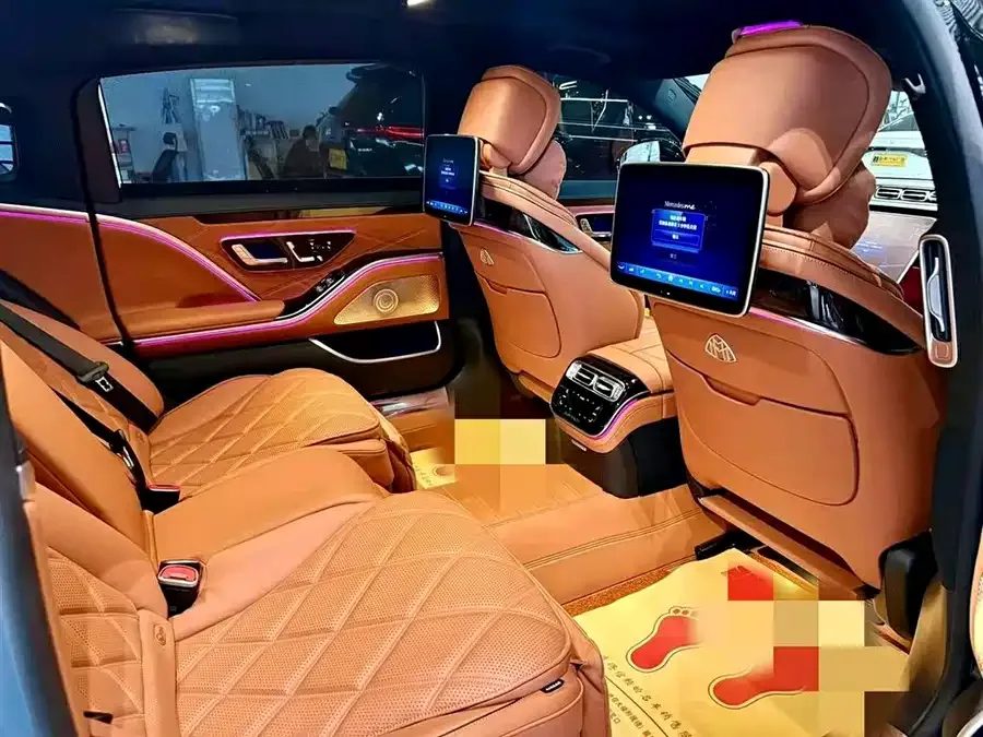 Mercedes-Benz Maybach S-Class Maybach S-Class 2023 S 480 4MATIC 2023 — миниатюра 2