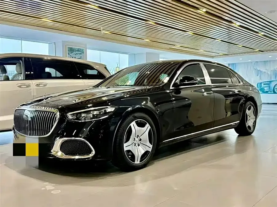 Mercedes-Benz Maybach S-Class Maybach S-Class 2023 S 480 4MATIC 2023 — фото 1, купить с доставкой в Москву