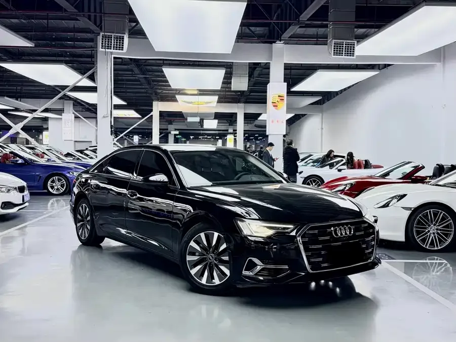 Audi A6L 2024 40 TFSI luxury and dynamic model 2024 — фото 1, купить с доставкой в Москву