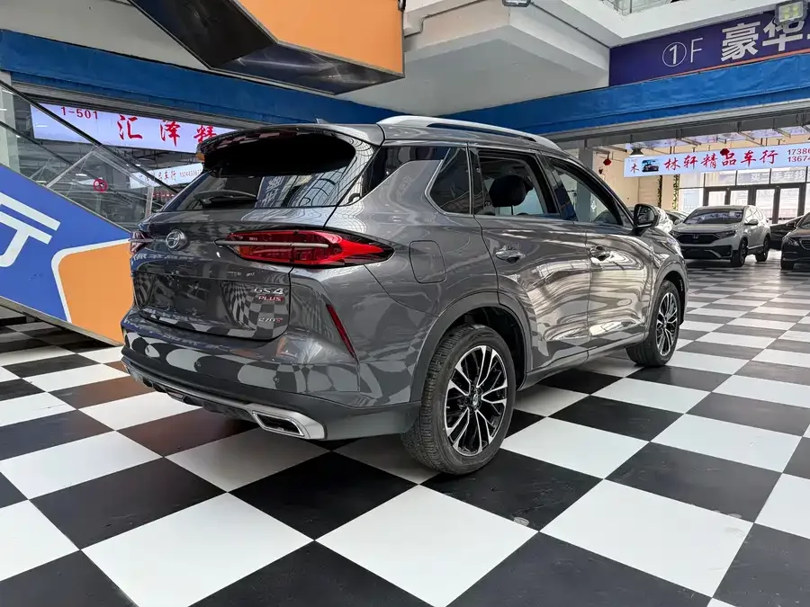 GAC Trumpchi GS4 PLUS Trumpchi GS4 PLUS 2021 270T Automatic Star Edition 2022 — миниатюра 5