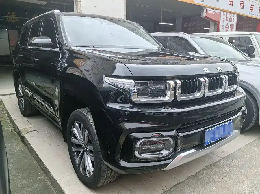 BAIC BJ60 Beijing Off-road BJ60 2023 2.0T Qianli Edition Five-seater 2024 — миниатюра 3