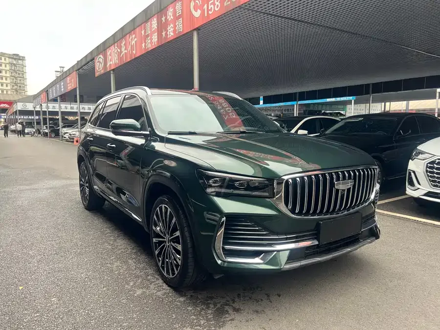 Geely Monjaro Xingyue L 2025 Dongfangyao 2.0TD Automatic 4WD Moon-Watching Edition 2025 — миниатюра 3