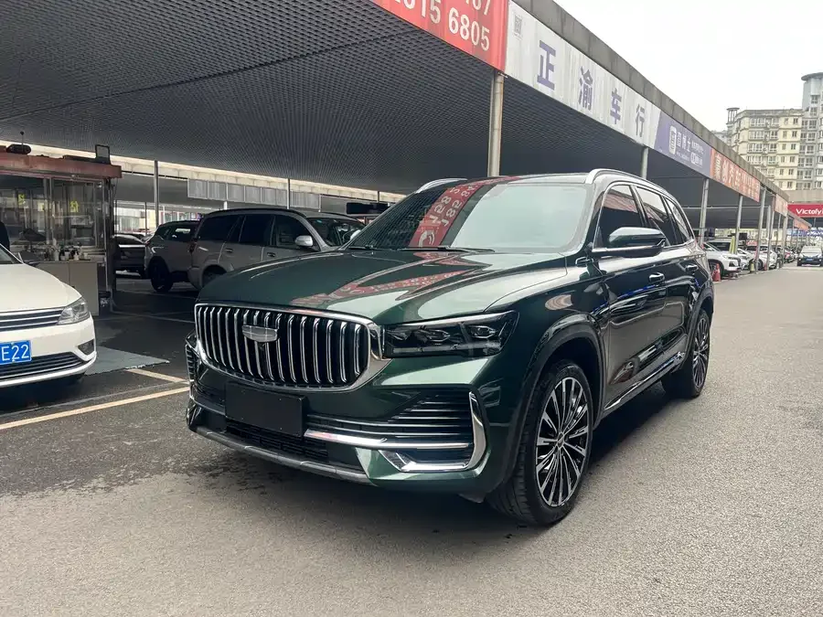 Geely Monjaro Xingyue L 2025 Dongfangyao 2.0TD Automatic 4WD Moon-Watching Edition 2025 — фото 1, купить с доставкой в Москву