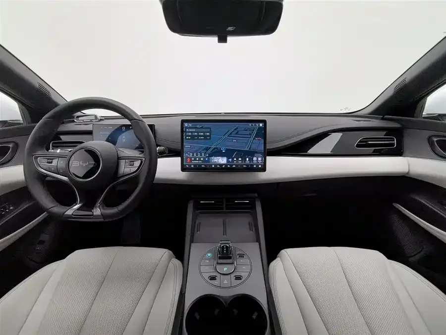 BYD Seal 06 Seal 06 2025 DM-i Intelligent Driving Edition 80KM Luxury Model 2025 — миниатюра 2