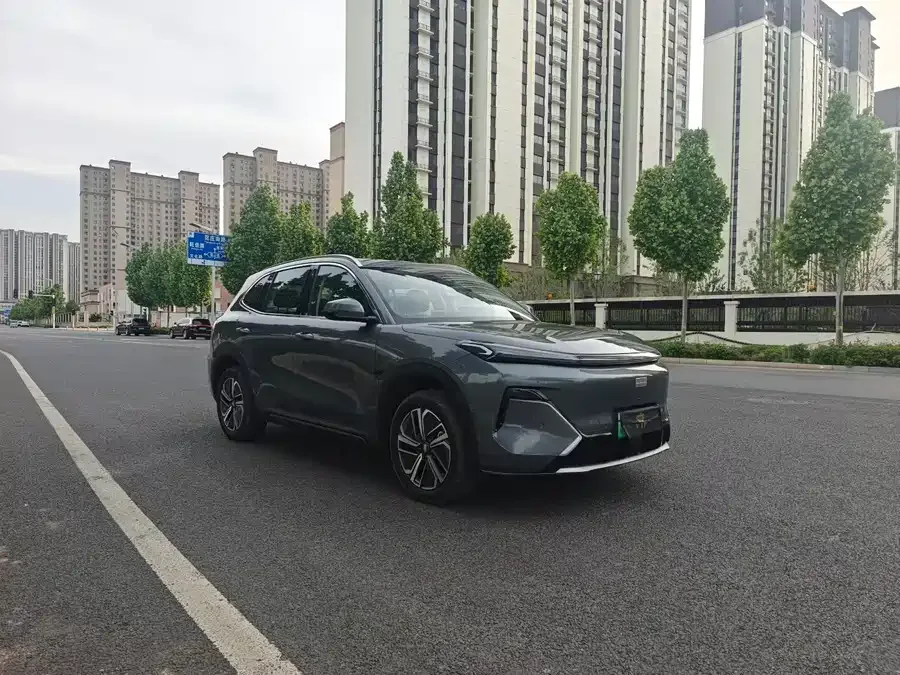 Geely Galaxy Starship 7 Galaxy Starship 7 2026 Model 135km Smart Navigation Edition 2026 — миниатюра 3