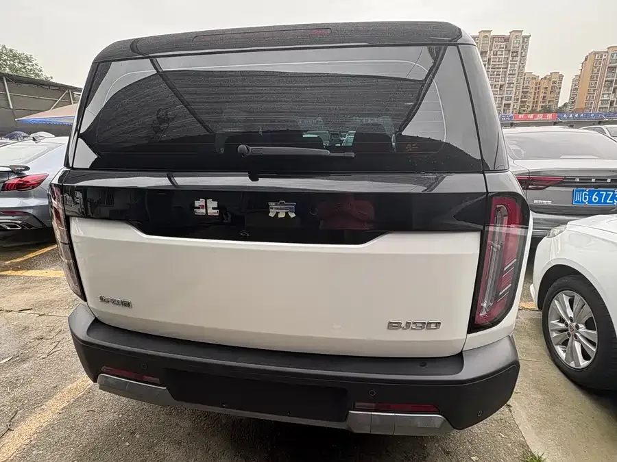 BAIC BJ30 Beijing BJ30 2026 Traveler 1.5T DCT 2WD Advanced Edition 2026 — миниатюра 5