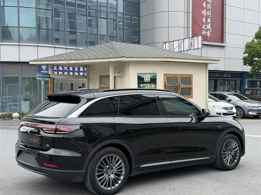 Leapmotor C11 Leapmotor C11 2024 Pure Electric 580 Premium Edition 2025 — миниатюра 2