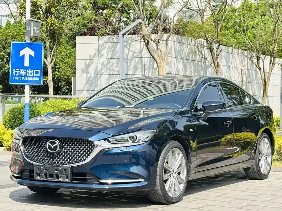 Mazda Atenza 2021 Atez 2.5L Blue Sky Premium Edition 2022 — фото 1, купить с доставкой в Москву