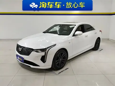 Cadillac CT4 2023 buy in Moscow