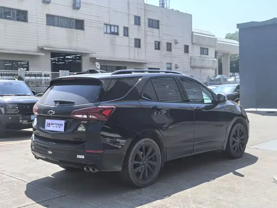 Chevrolet Equinox Explorer 2022 light hybrid 550T RS four-wheel drive smart boundary protection version 2022 — миниатюра 2