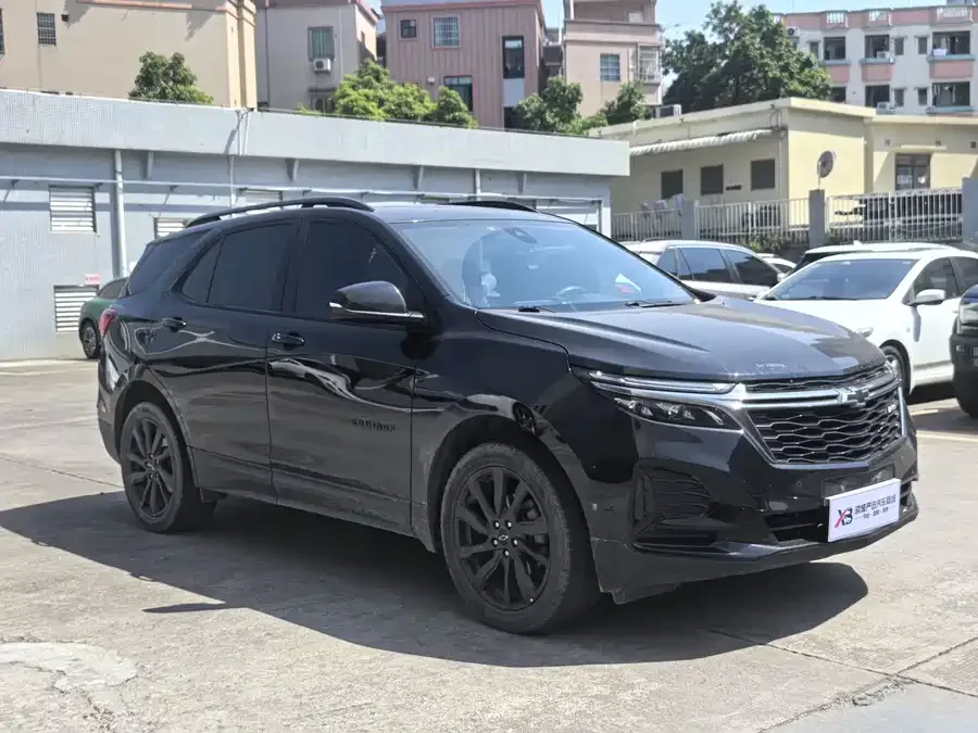 Chevrolet Equinox Explorer 2022 light hybrid 550T RS four-wheel drive smart boundary protection version 2022 — миниатюра 3