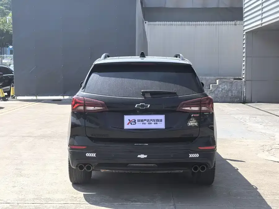 Chevrolet Equinox Explorer 2022 light hybrid 550T RS four-wheel drive smart boundary protection version 2022 — миниатюра 4