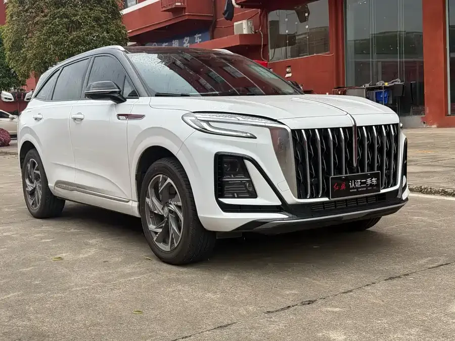 Hongqi HS3 PHEV Hongqi HS3 PHEV 2024 115km Jinwei Edition 2024 — миниатюра 3