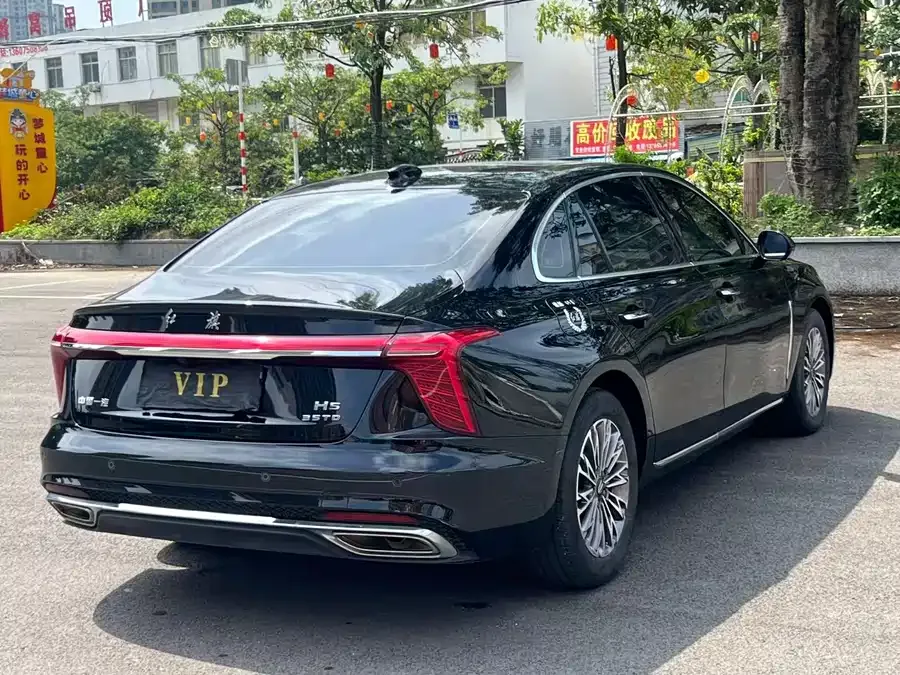 Hongqi H5 Hongqi H5 2022 Classic 1.5T DCT Flagship Edition 2023 — миниатюра 3