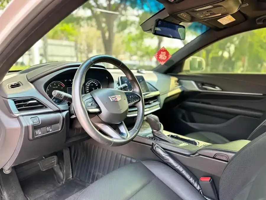 Cadillac CT4 2023 25T Luxury Edition 2023 — миниатюра 4