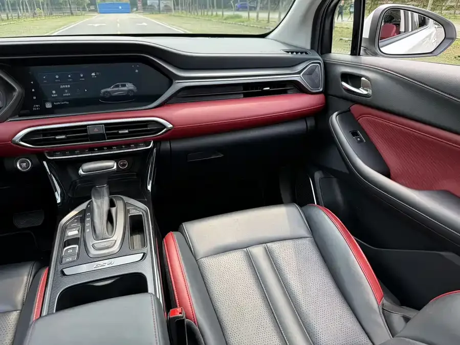 GAC Trumpchi GS4 Trumpchi GS4 2022 270T Automatic Intelligent Mobility Technology Edition 2023 — миниатюра 4