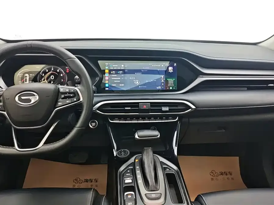 GAC Trumpchi GS4 Trumpchi GS4 2022 270T Automatic Intelligent Driving Flagship Edition 2022 — миниатюра 4