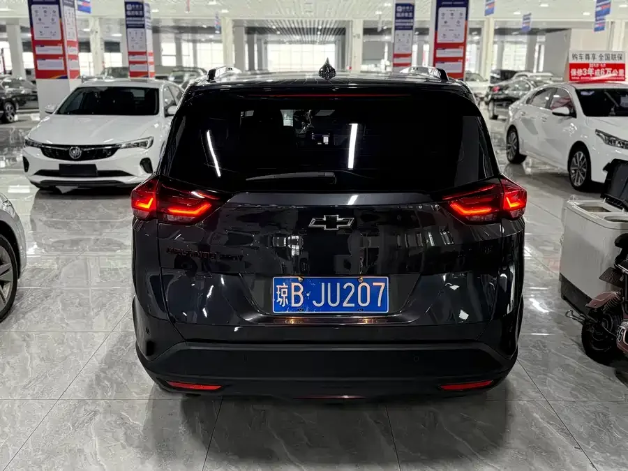 Chevrolet Volando Volando 2020 Mild Hybrid Redline 530T Automatic Enjoyment Edition (5+2 Model) 2023 — миниатюра 3
